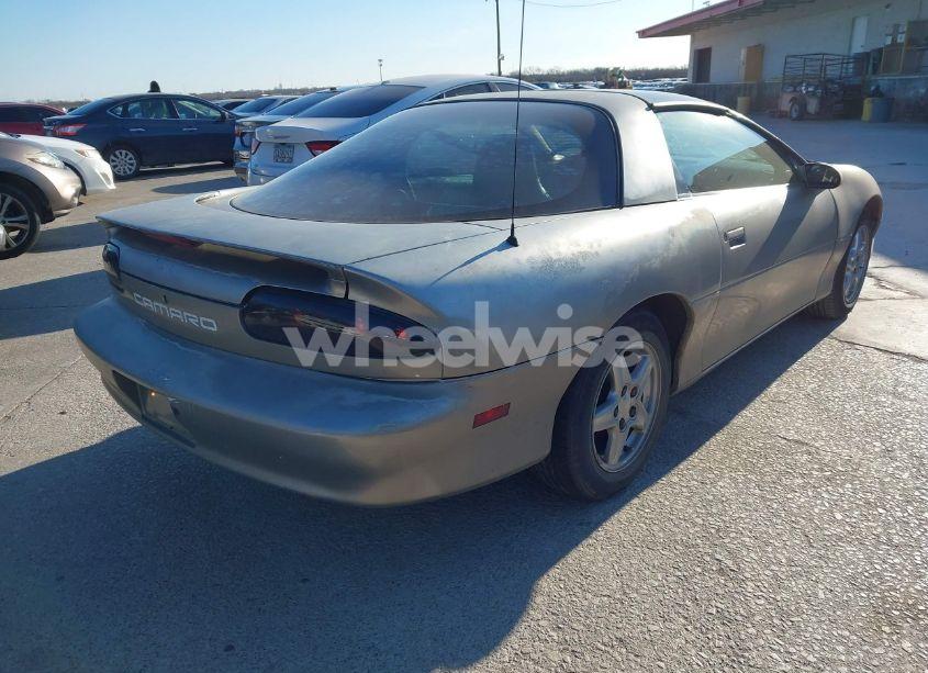 Photo 4 of 2000 Chevrolet Camaro (VIN 2G1FP22K4Y2167092)