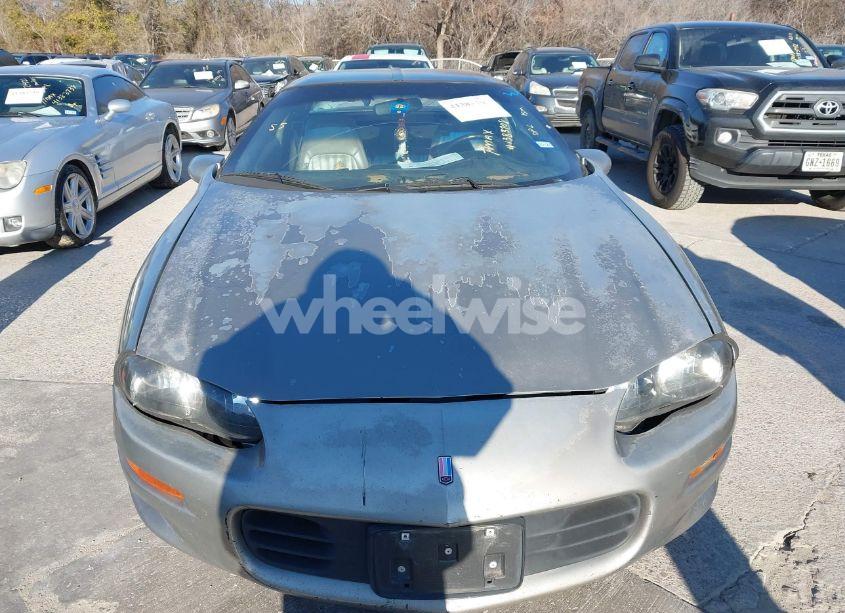 Photo 6 of 2000 Chevrolet Camaro (VIN 2G1FP22K4Y2167092)