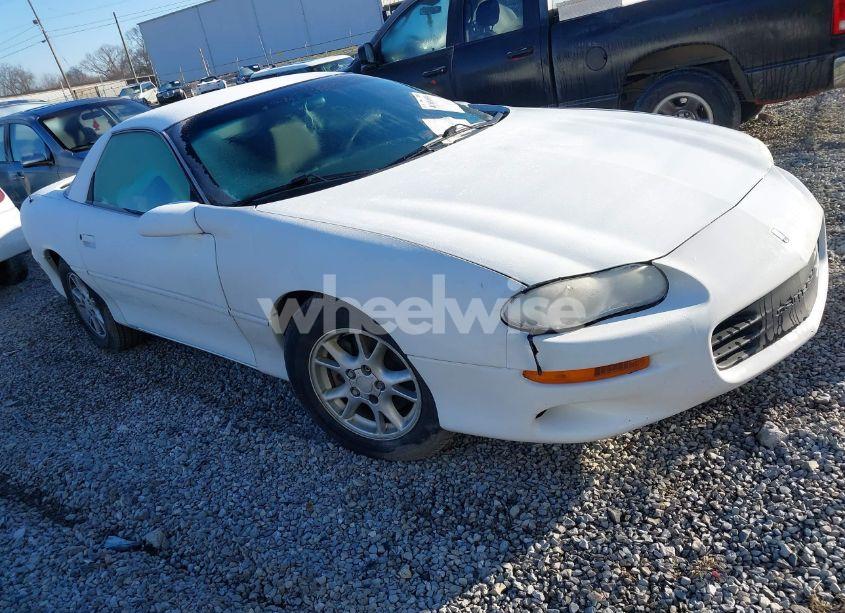 2001 Chevrolet Camaro (VIN 2G1FP22K512131336) main photo