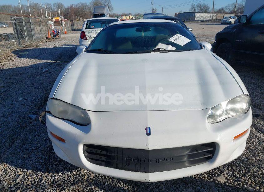 Photo 12 of 2001 Chevrolet Camaro (VIN 2G1FP22K512131336)
