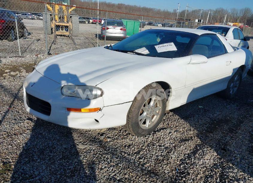Photo 2 of 2001 Chevrolet Camaro (VIN 2G1FP22K512131336)
