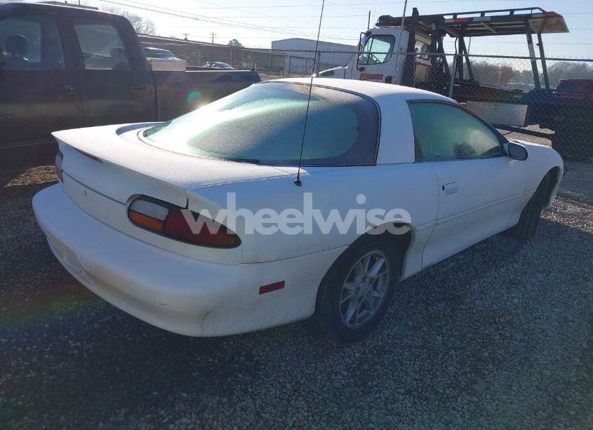 Photo 4 of 2001 Chevrolet Camaro (VIN 2G1FP22K512131336)