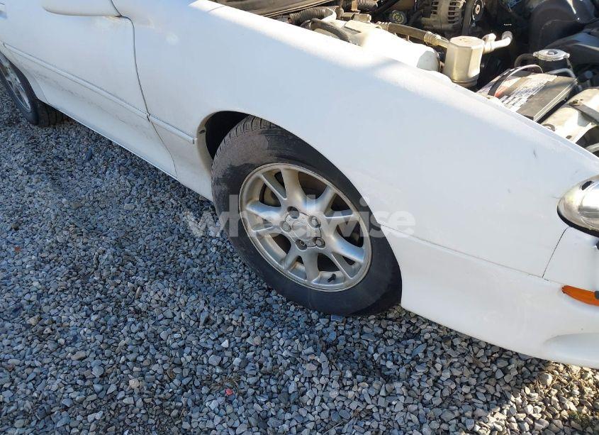 Photo 6 of 2001 Chevrolet Camaro (VIN 2G1FP22K512131336)