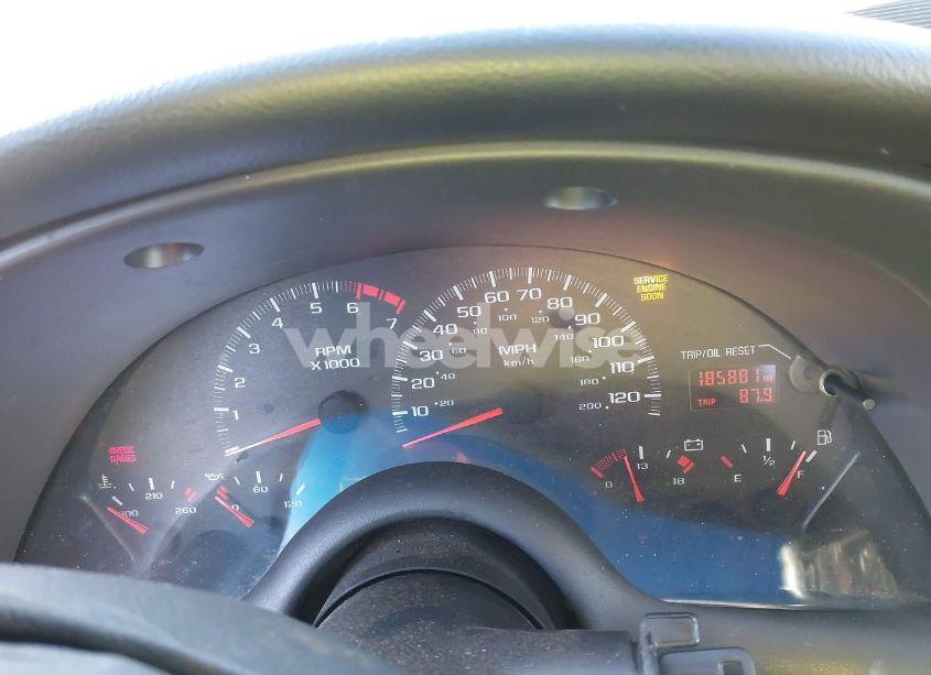 Photo 7 of 2001 Chevrolet Camaro (VIN 2G1FP22K512131336)