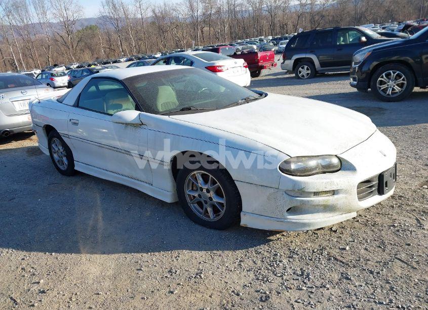 2002 Chevrolet Camaro (VIN 2G1FP22K522127675) main photo