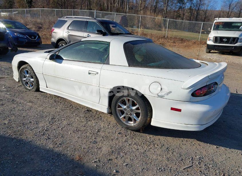 Photo 3 of 2002 Chevrolet Camaro (VIN 2G1FP22K522127675)