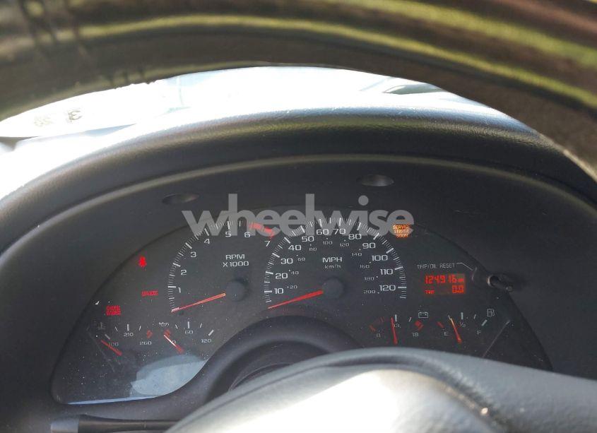 Photo 7 of 2002 Chevrolet Camaro (VIN 2G1FP22K522127675)