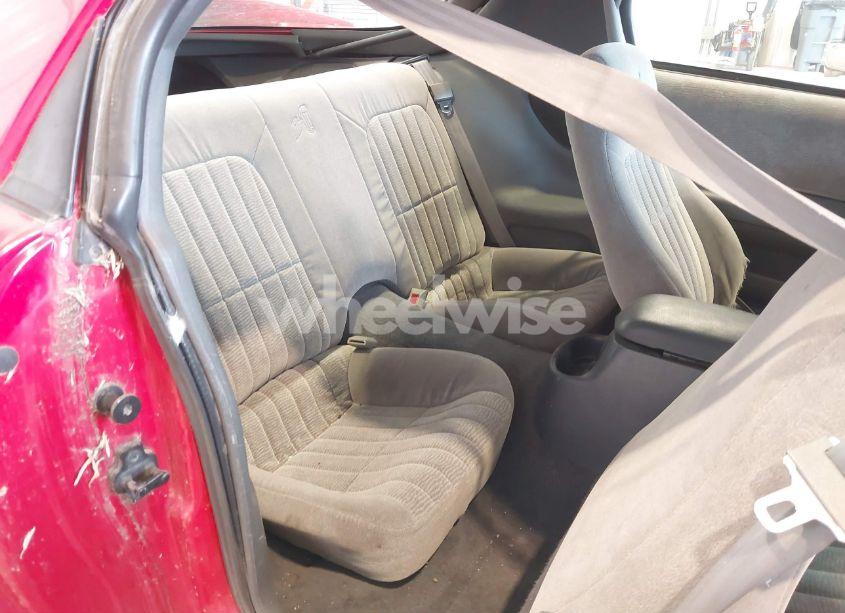 Photo 8 of 1997 Chevrolet Camaro (VIN 2G1FP22K5V2120469)