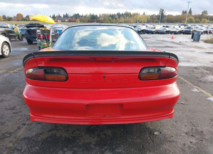Photo 16 of 1997 Chevrolet Camaro RS (VIN 2G1FP22K5V2158395)