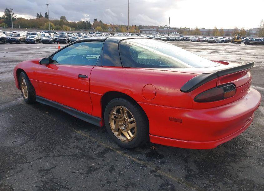 Photo 3 of 1997 Chevrolet Camaro RS (VIN 2G1FP22K5V2158395)