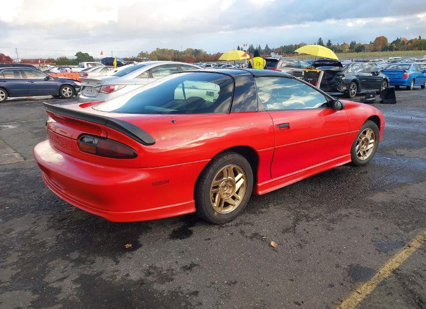 Photo 4 of 1997 Chevrolet Camaro RS (VIN 2G1FP22K5V2158395)