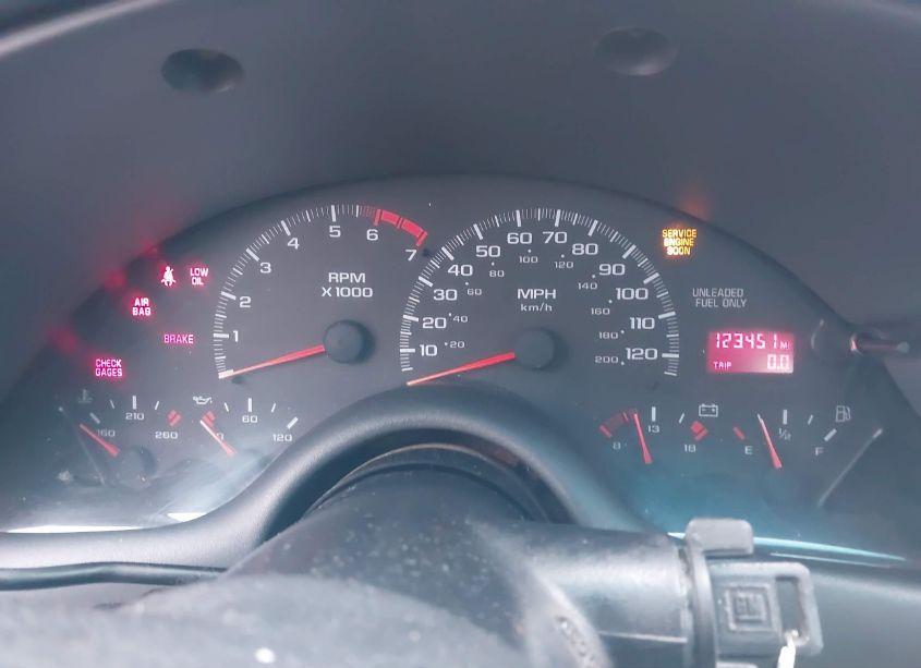 Photo 7 of 1997 Chevrolet Camaro RS (VIN 2G1FP22K5V2158395)