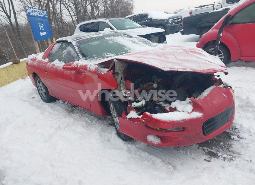 2002 Chevrolet Camaro (VIN 2G1FP22K622159096) main photo