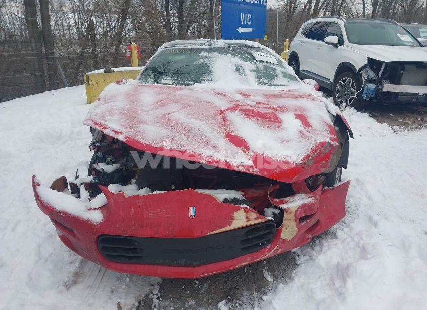 Photo 12 of 2002 Chevrolet Camaro (VIN 2G1FP22K622159096)