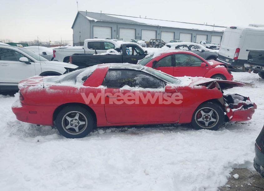 Photo 13 of 2002 Chevrolet Camaro (VIN 2G1FP22K622159096)