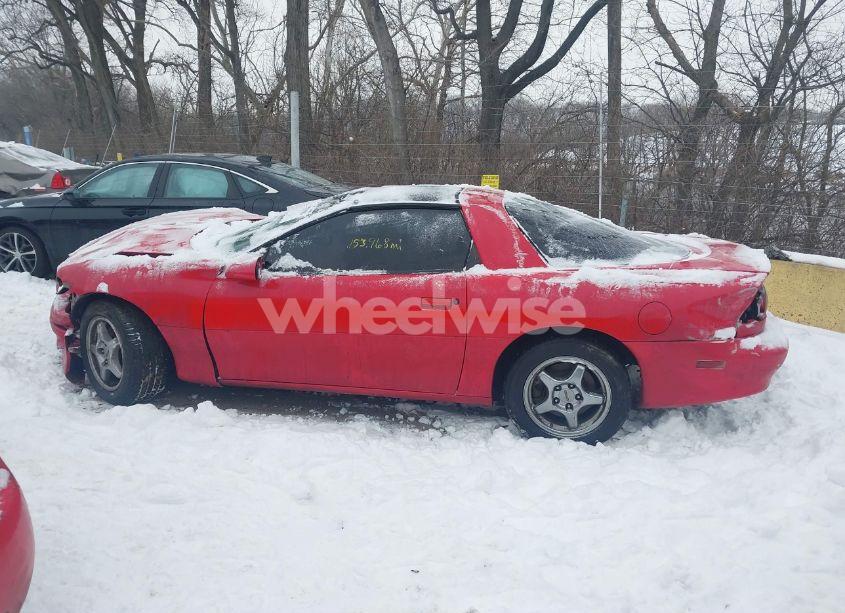 Photo 14 of 2002 Chevrolet Camaro (VIN 2G1FP22K622159096)