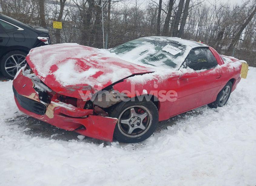 Photo 2 of 2002 Chevrolet Camaro (VIN 2G1FP22K622159096)