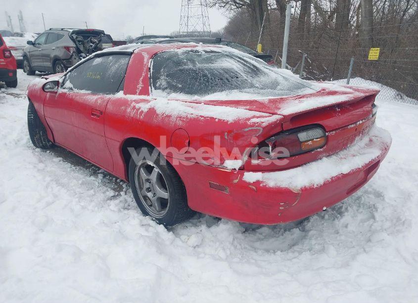 Photo 3 of 2002 Chevrolet Camaro (VIN 2G1FP22K622159096)