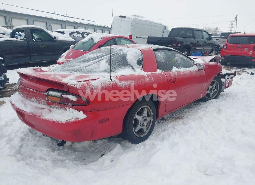 Photo 4 of 2002 Chevrolet Camaro (VIN 2G1FP22K622159096)