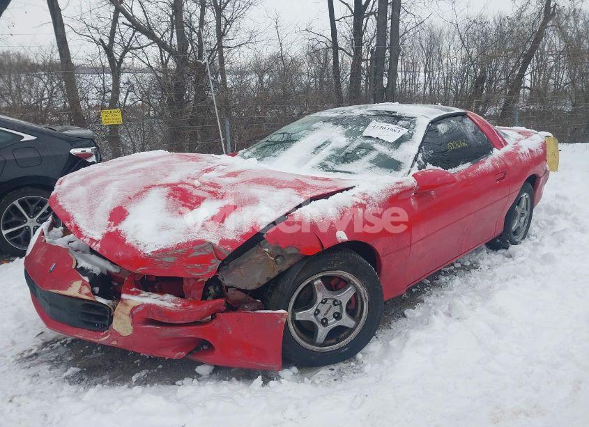 Photo 6 of 2002 Chevrolet Camaro (VIN 2G1FP22K622159096)