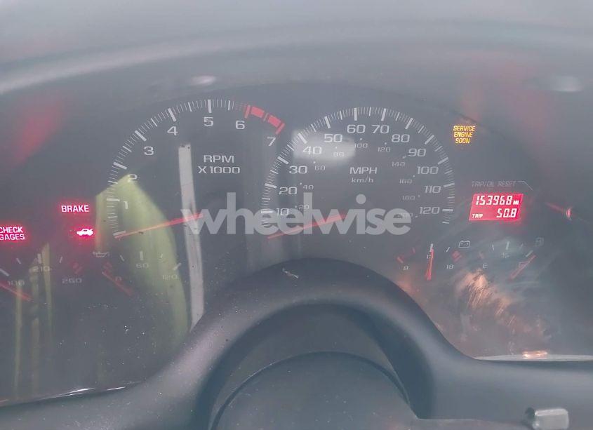 Photo 7 of 2002 Chevrolet Camaro (VIN 2G1FP22K622159096)