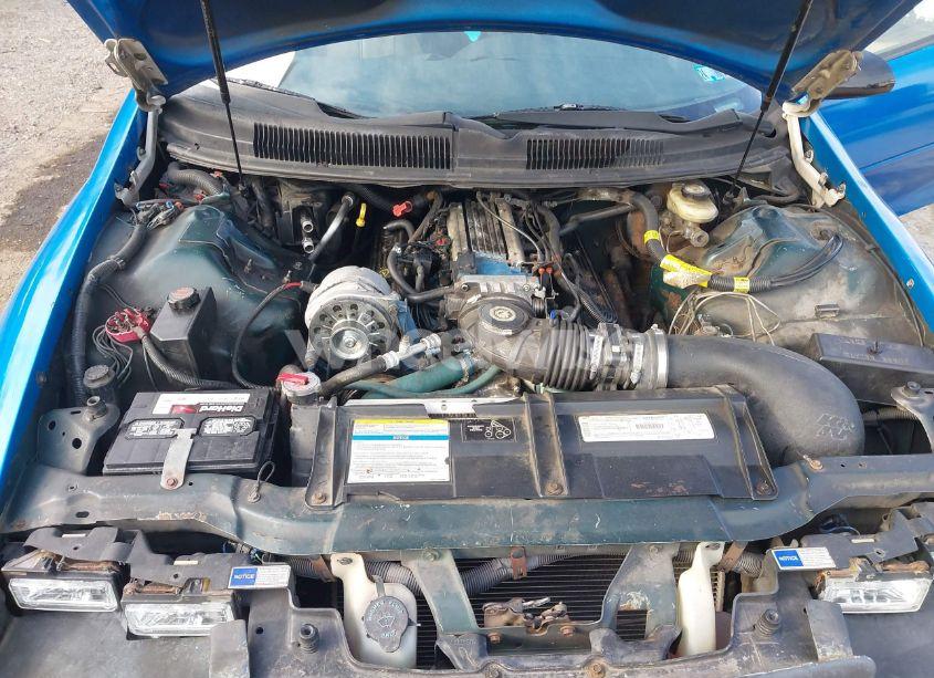 Photo 10 of 1996 Chevrolet Camaro RS (VIN 2G1FP22K6T2103872)