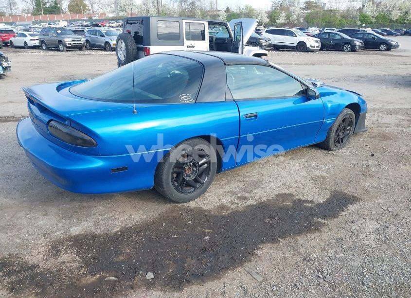 Photo 4 of 1996 Chevrolet Camaro RS (VIN 2G1FP22K6T2103872)