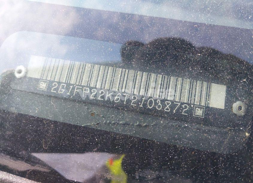 Photo 9 of 1996 Chevrolet Camaro RS (VIN 2G1FP22K6T2103872)