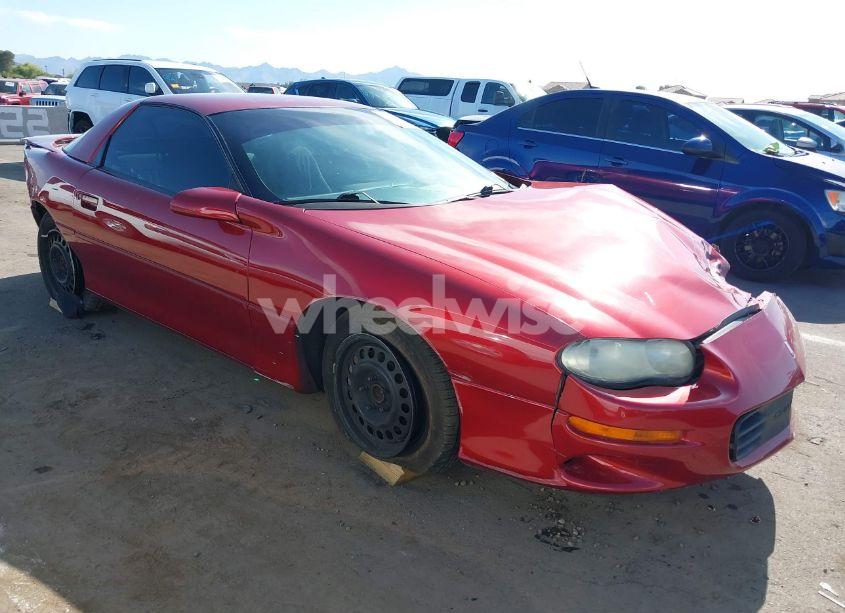 1998 Chevrolet Camaro (VIN 2G1FP22K6W2115329) main photo