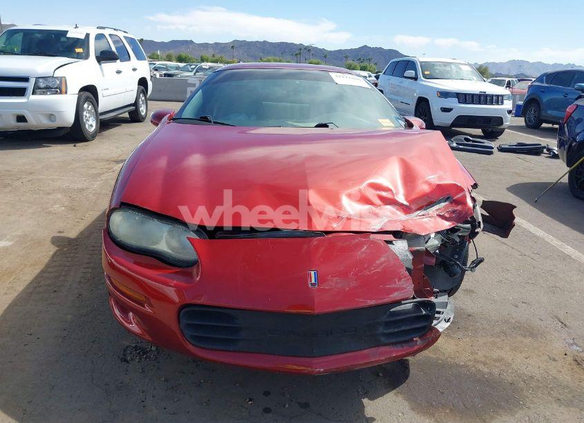 Photo 12 of 1998 Chevrolet Camaro (VIN 2G1FP22K6W2115329)