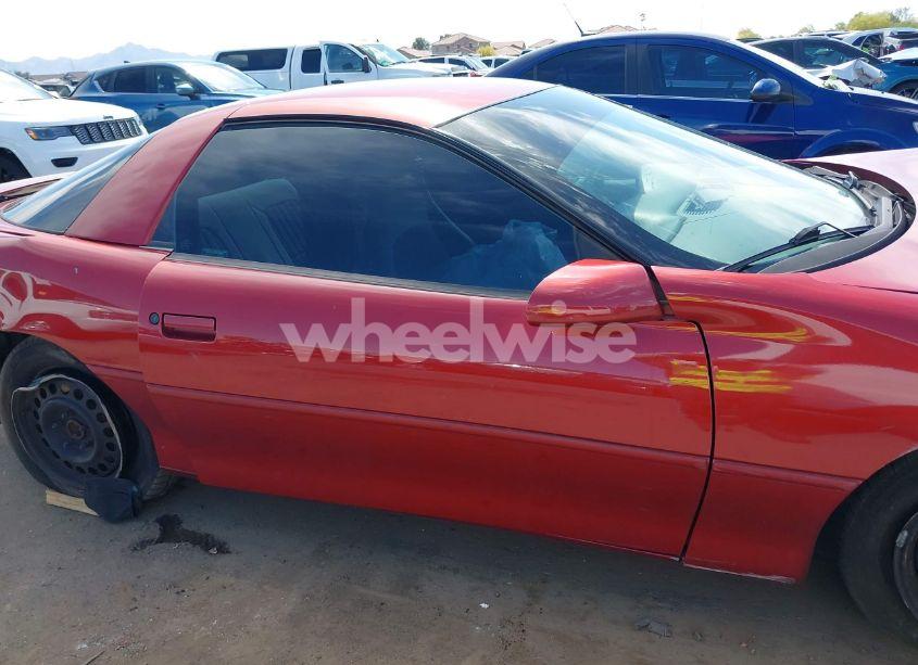 Photo 13 of 1998 Chevrolet Camaro (VIN 2G1FP22K6W2115329)