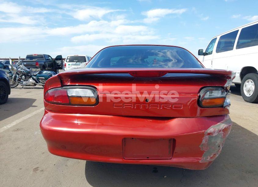 Photo 16 of 1998 Chevrolet Camaro (VIN 2G1FP22K6W2115329)