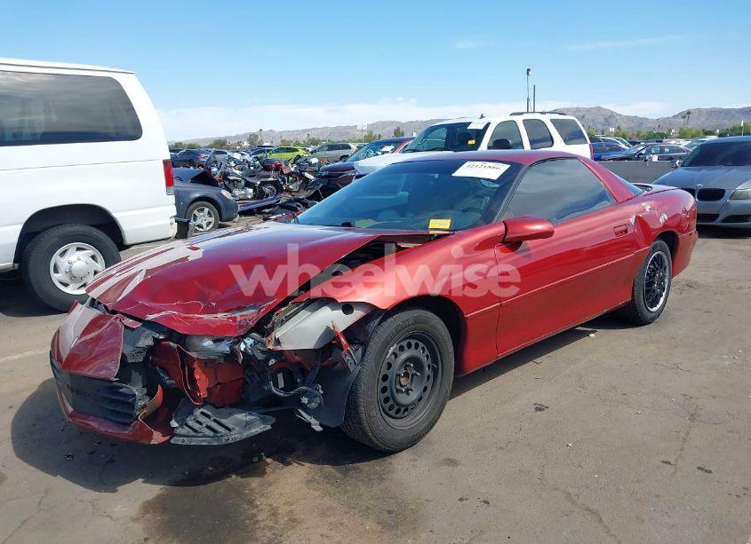 Photo 2 of 1998 Chevrolet Camaro (VIN 2G1FP22K6W2115329)