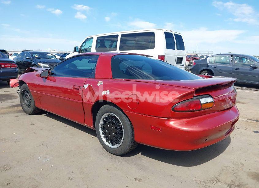 Photo 3 of 1998 Chevrolet Camaro (VIN 2G1FP22K6W2115329)