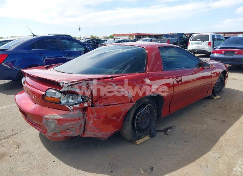Photo 4 of 1998 Chevrolet Camaro (VIN 2G1FP22K6W2115329)