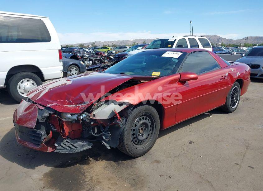 Photo 6 of 1998 Chevrolet Camaro (VIN 2G1FP22K6W2115329)