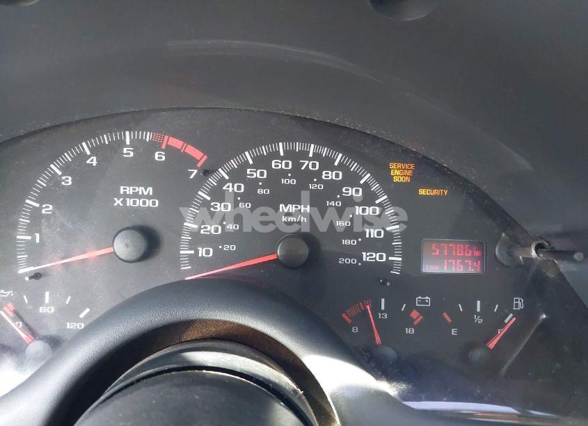 Photo 7 of 1998 Chevrolet Camaro (VIN 2G1FP22K6W2115329)