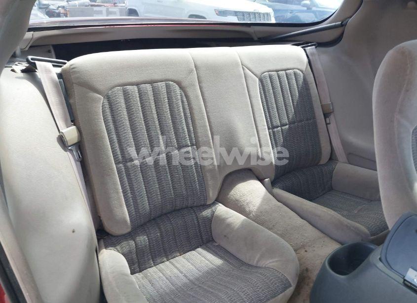 Photo 8 of 1998 Chevrolet Camaro (VIN 2G1FP22K6W2115329)