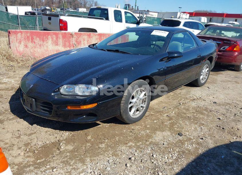 Photo 2 of 2000 Chevrolet Camaro (VIN 2G1FP22K6Y2144946)