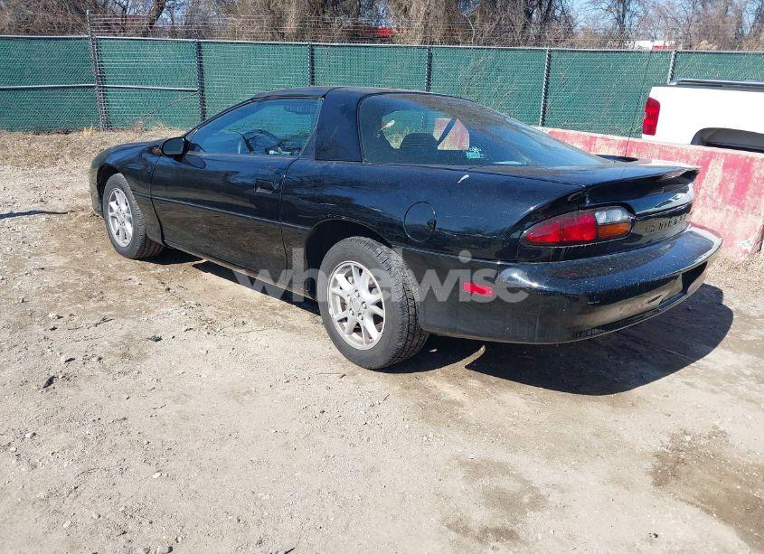 Photo 3 of 2000 Chevrolet Camaro (VIN 2G1FP22K6Y2144946)