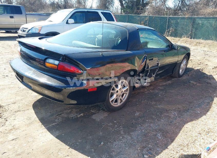 Photo 4 of 2000 Chevrolet Camaro (VIN 2G1FP22K6Y2144946)