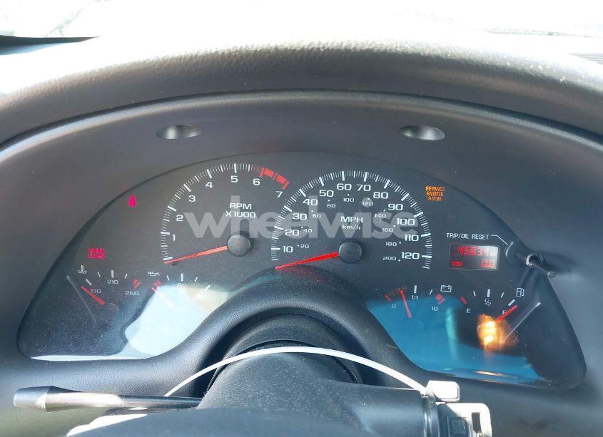 Photo 7 of 2000 Chevrolet Camaro (VIN 2G1FP22K6Y2144946)
