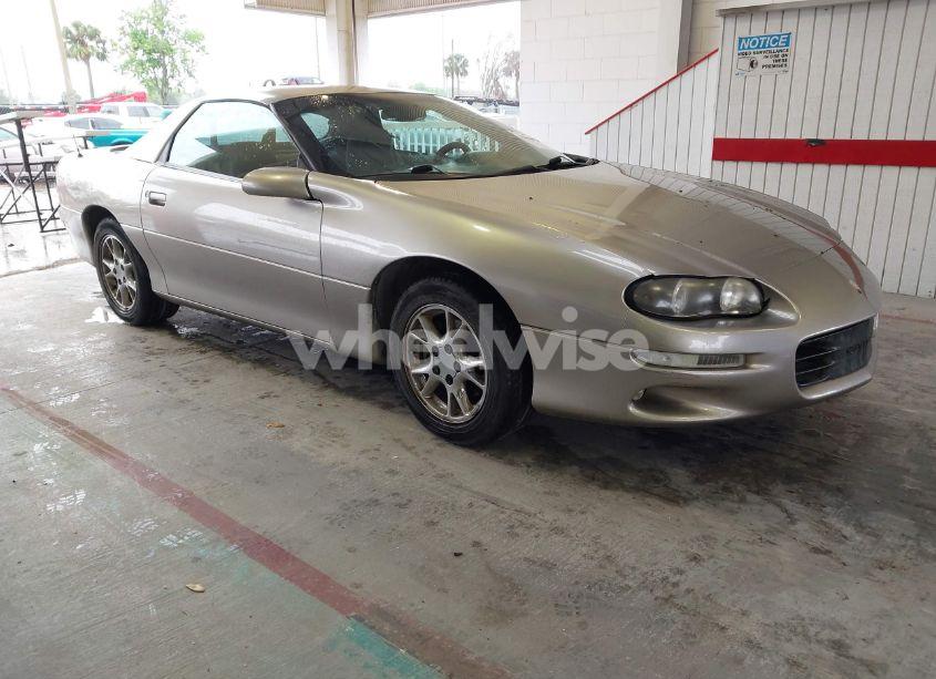 2002 Chevrolet Camaro (VIN 2G1FP22K722101224) main photo