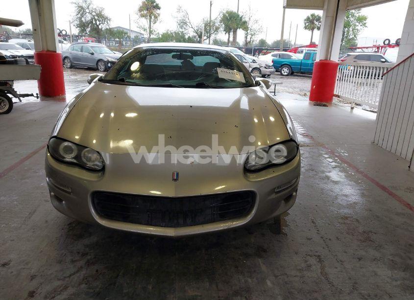 Photo 12 of 2002 Chevrolet Camaro (VIN 2G1FP22K722101224)