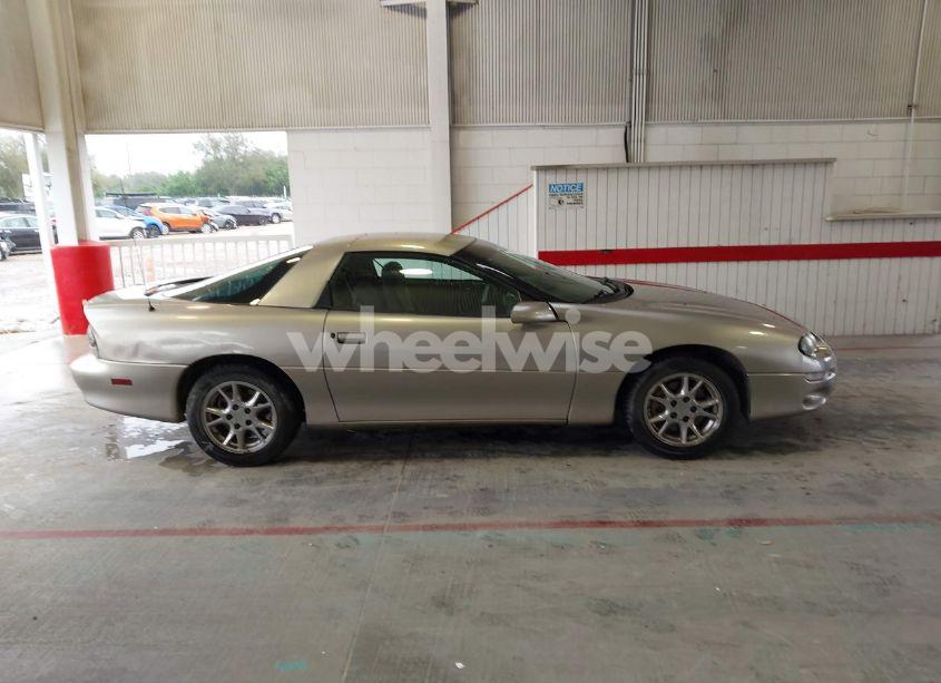 Photo 13 of 2002 Chevrolet Camaro (VIN 2G1FP22K722101224)