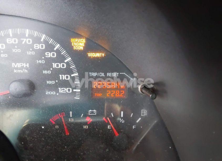 Photo 15 of 2002 Chevrolet Camaro (VIN 2G1FP22K722101224)