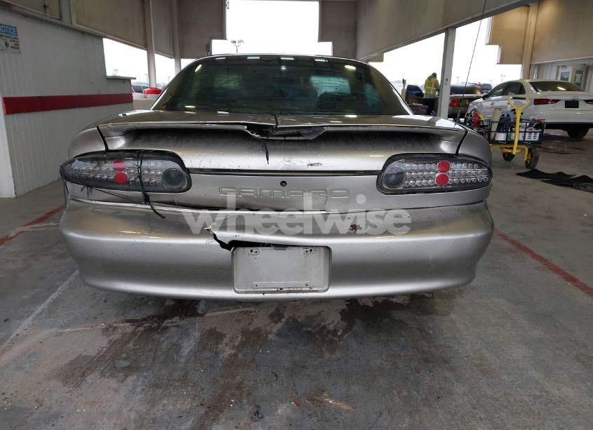 Photo 16 of 2002 Chevrolet Camaro (VIN 2G1FP22K722101224)