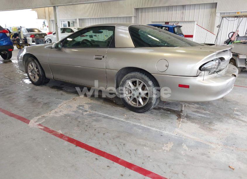 Photo 3 of 2002 Chevrolet Camaro (VIN 2G1FP22K722101224)