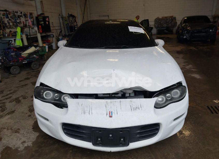 Photo 12 of 1998 Chevrolet Camaro (VIN 2G1FP22K7W2106185)