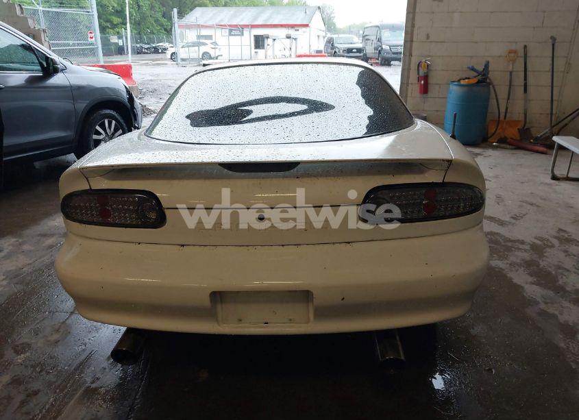 Photo 16 of 1998 Chevrolet Camaro (VIN 2G1FP22K7W2106185)